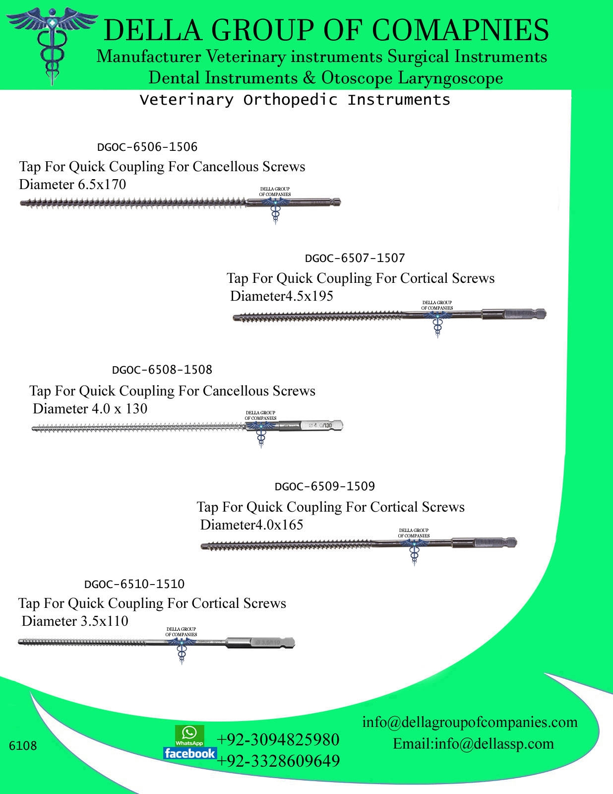 Veterinary Orthopedic Instruments